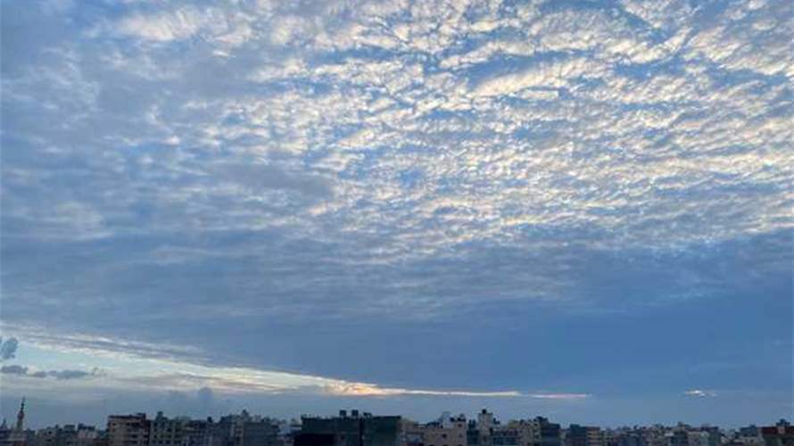 طقس لبنان: استقرار جويّ يليه برودة قارسة وزخّات ثلجيّة