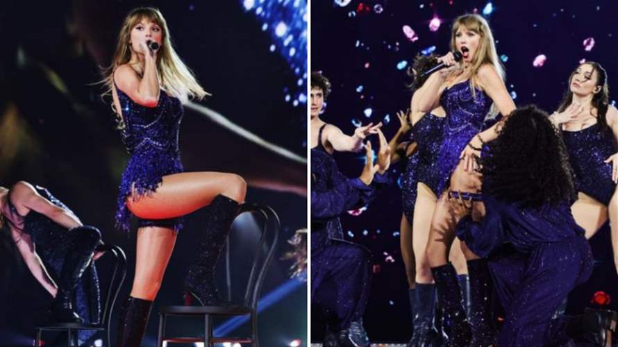 Lebanese Zuhair Murad stuns again with custom look for Taylor Swift   