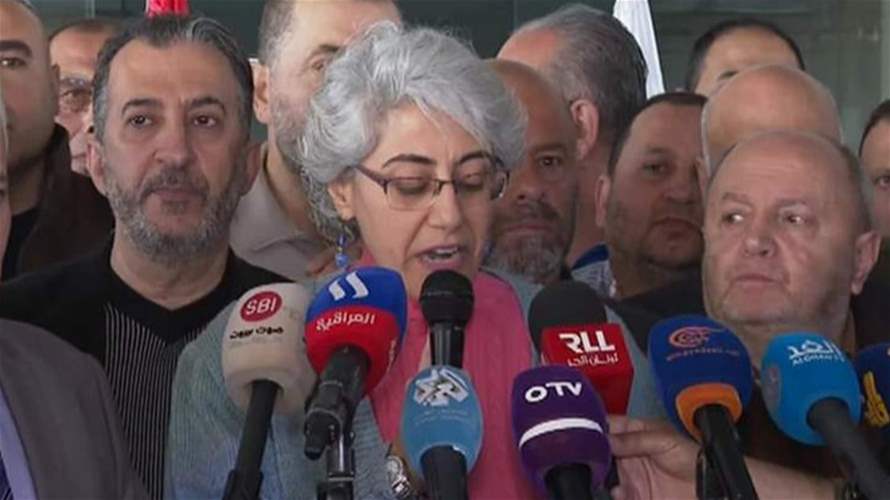 عمال وموظفو هيئة "أوجيرو" يعتصمون ويقطعون أوتوستراد المدينة الرياضية