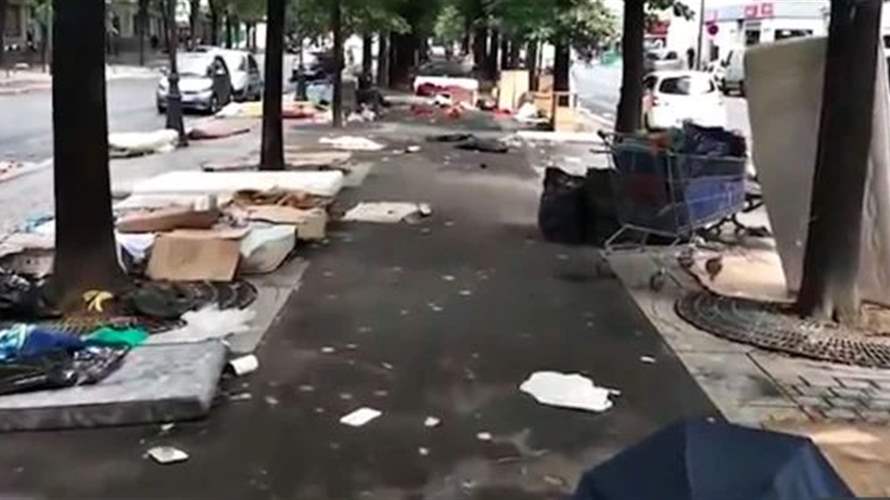 فيديو يحصد فوق المليون مشاهدة من شوارع باريس... خاطئ؟