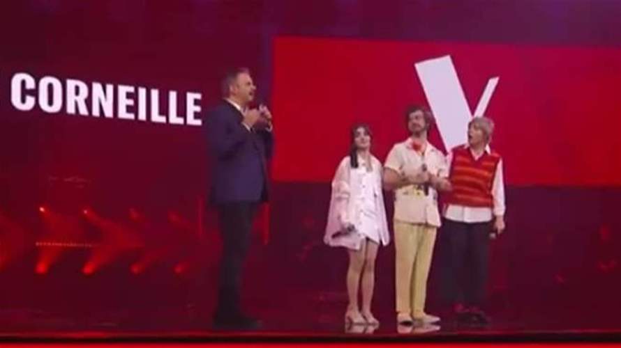  كريستا ماريا مستمرة في برنامج la voix وتصبح اول مشتركة تغني بالعربية فيه