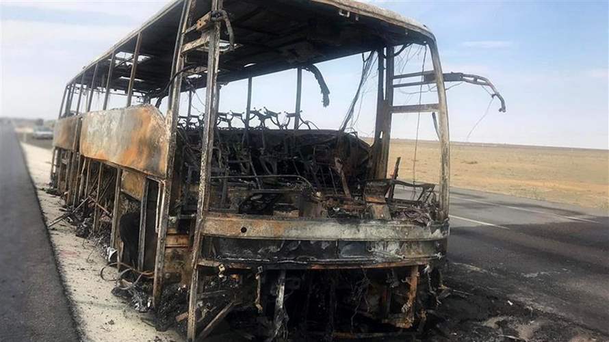 مصرع 20 شخصا في حادث حافلة ركاب في جنوب غرب السعودية