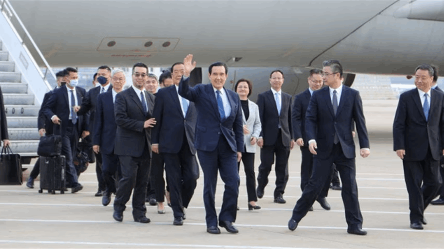 'We are all Chinese', former Taiwan president says while visiting China