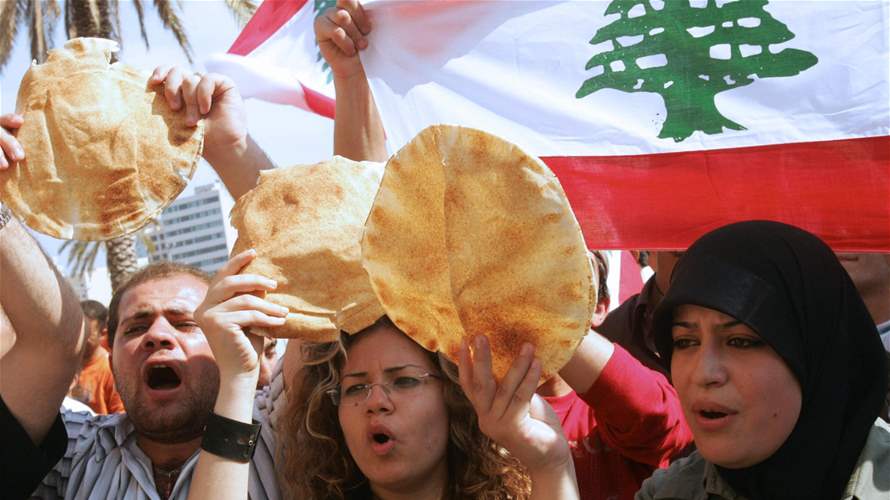 Exacerbating inflation increases Lebanon's food security risks: report 