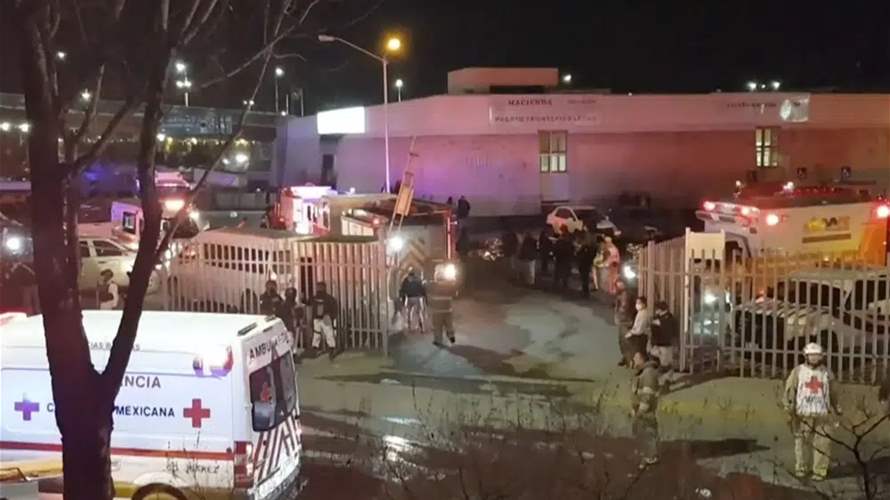 39 dead in fire at Mexico migrant facility near US: official 