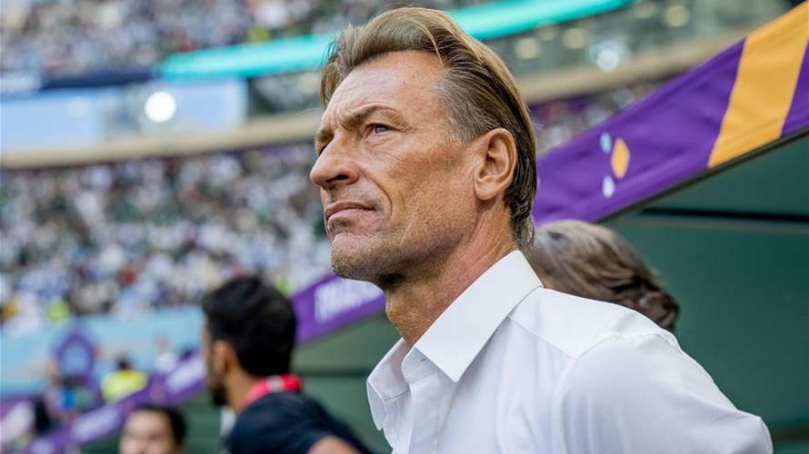الفرنسي هيرفيه رونار ينهي مشواره مع المنتخب السعودي