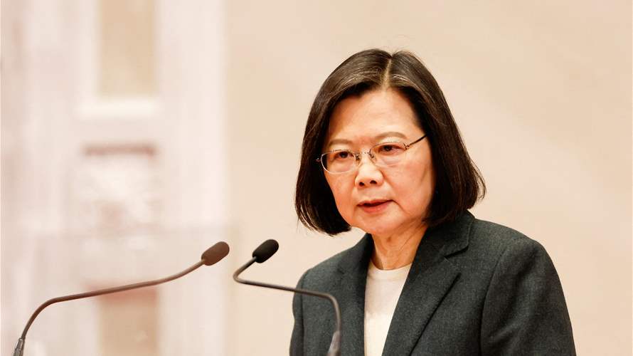 Taiwan president defiant after China threatens retaliation for US trip