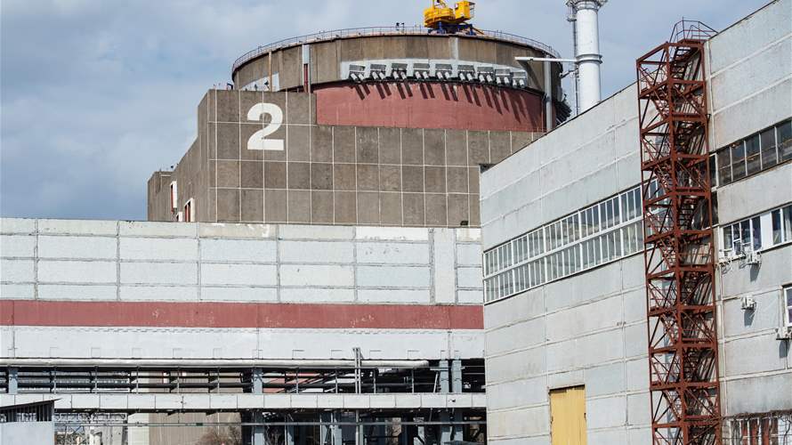 UN nuclear boss visits Ukraine's Zaporizhzhia nuclear power plant