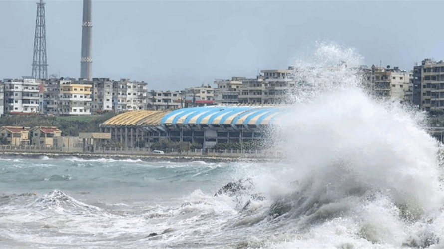 Syria port authority shuts all ports due to bad weather