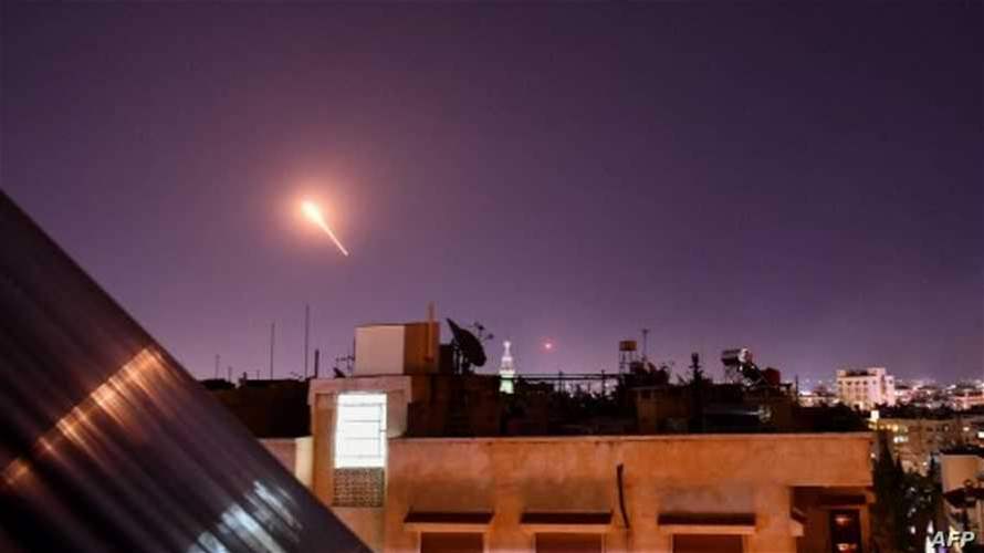 إصابة عسكريَّين سوريَين في قصف إسرائيلي قرب دمشق