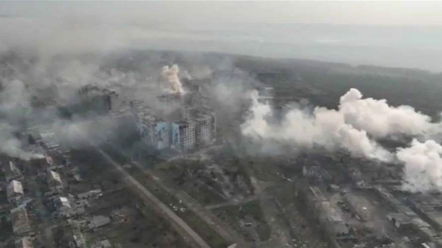 Ukraine says Russian forces make progress in frontline city of Bakhmut