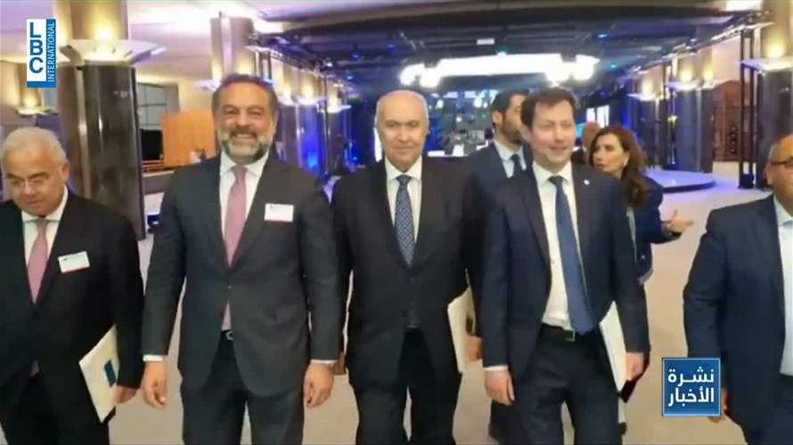 الوفد البرلماني اللبناني أنهى زيارته لبروكسيل