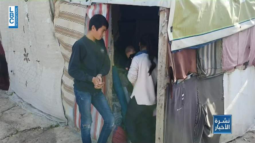   لبنان يقاتل لاعادة النازحين الى سوريا...والمجتمع الدولي لا تنده ما في حدا