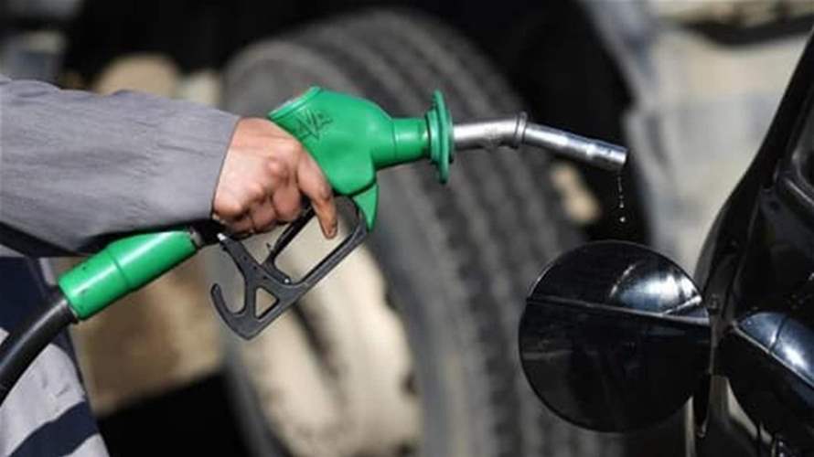 Price of gasoline increases 15000 LBP 
