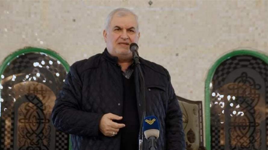 رعد: لا يُمكن تطويع إرادة شعب قاوم الإسرائيليين وهزمهم