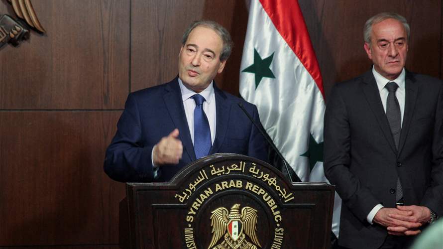 Syria foreign minister makes first Egypt visit for more than a decade