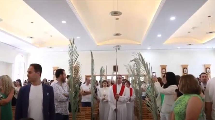 قداديس الشعانين عمّت الكنائس الكاثوليكية في الإمارات