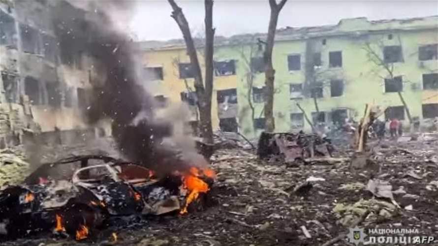 ستة قتلى في ضربة صاروخية روسية لمدينة في شرق أوكرانيا
