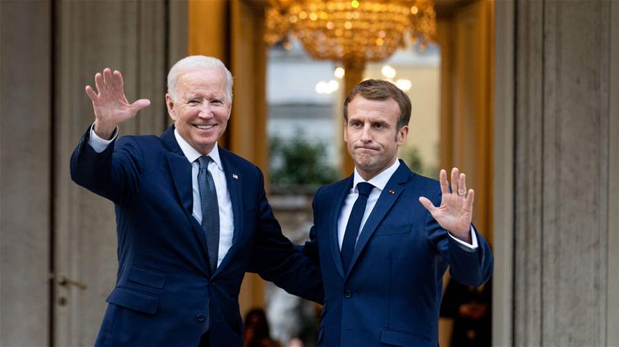 Macron, Biden want to engage China to end war in Ukraine, Elysee says