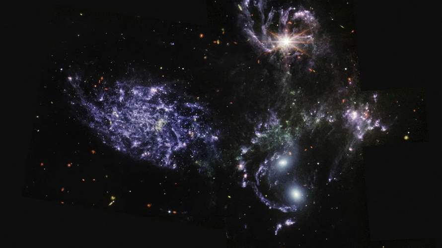 التلسكوب جيمس ويب يرصد أبعد مجرة في الكون