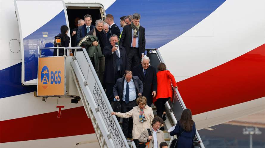 France's Macron begins China trip with Ukraine, trade on agenda