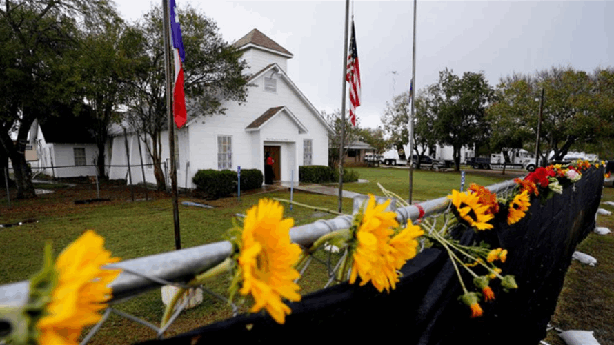 US reaches $144.5 mln settlement with Texas church shooting victims
