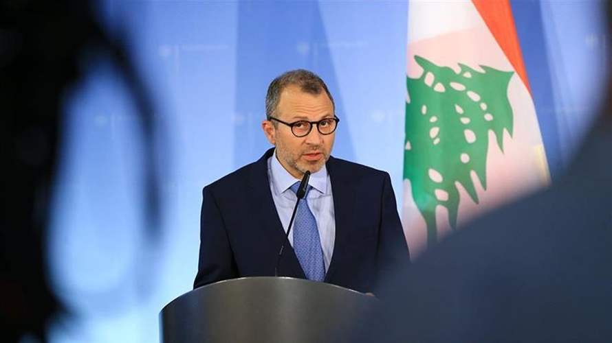 باسيل لـ"الجمهورية": أنا ما بشتغل عند حدا.. وانتخاب الرئيس لا يحل المشكلة