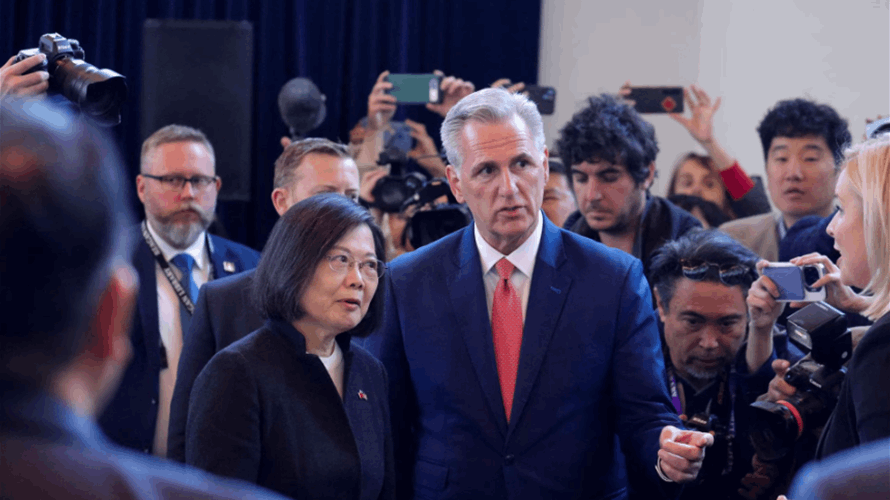 US Speaker meets Taiwan leader and stresses need to speed up arms deliveries