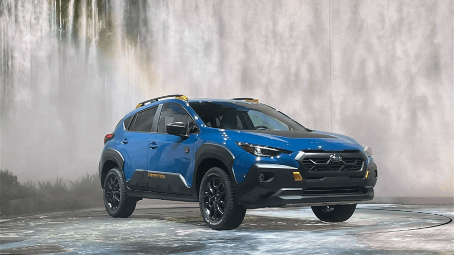 For SUVs and EVs, subtlety is out and plundering nature is in