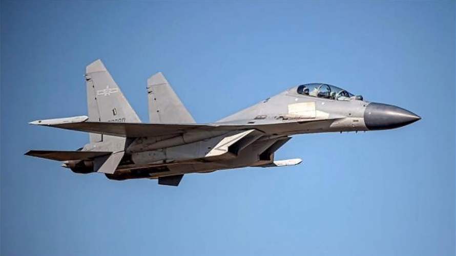 China sends warships and aircraft around Taiwan for second day