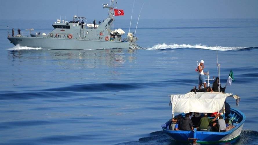 فقدان 20 مهاجرا بعد حادث غرق جديد الجمعة قبالة تونس 