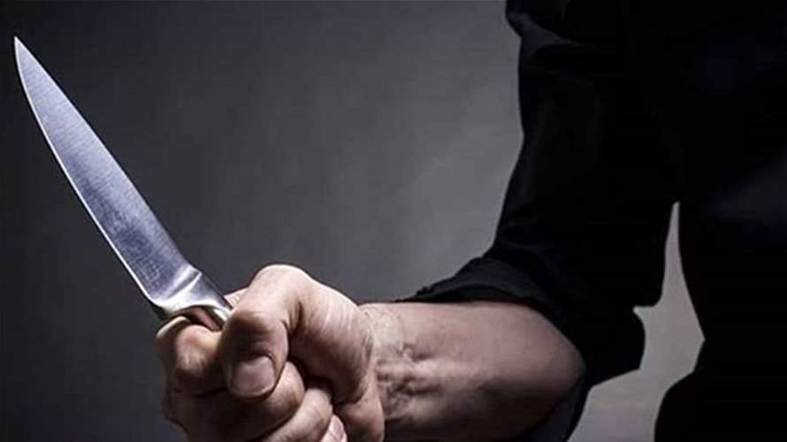 إصابة شخص بطعنات سكين في حرف بيت داود ـ الضنية