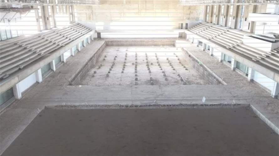 $20 million wasted on incomplete Olympic swimming pool in Lebanon