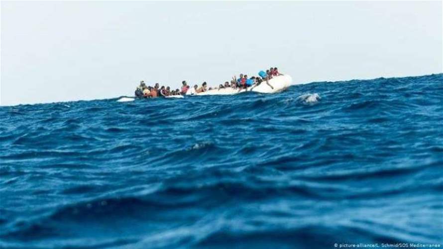 مصرع مهاجرين اثنين وفقدان نحو عشرين في حادث غرق في المتوسط 