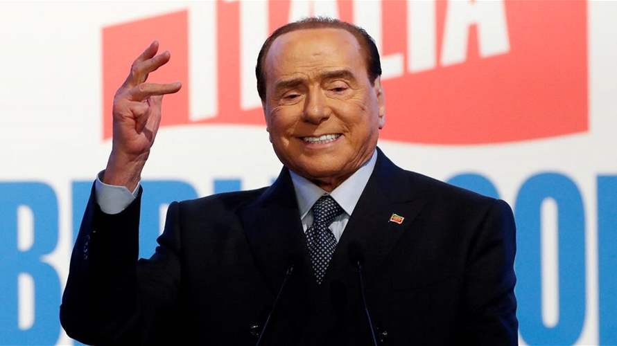 Italy's Berlusconi steadily improving, doctors say