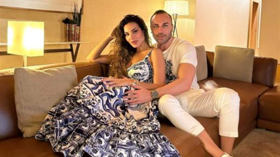 خطيب نادين نسيب نجيم يدلّعها بعبارة "يقبرني الله ومنتجاته"