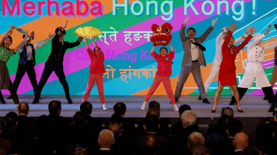 Hong Kong finance official to make first visit to Britain in three years