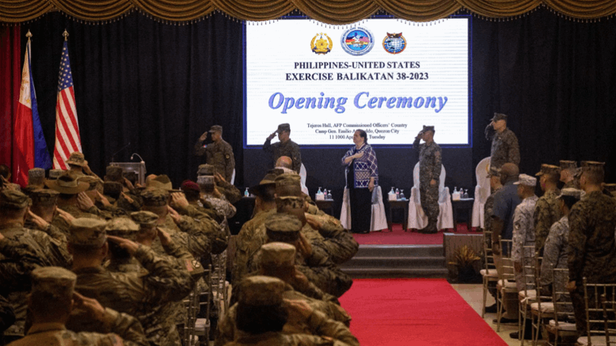Philippines, US begin joint troop exercises amid regional tensions