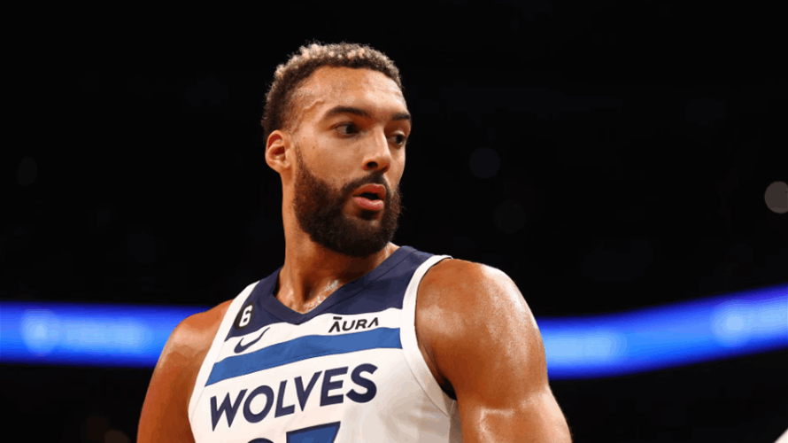 Timberwolves suspend Gobert for play-in game against Lakers