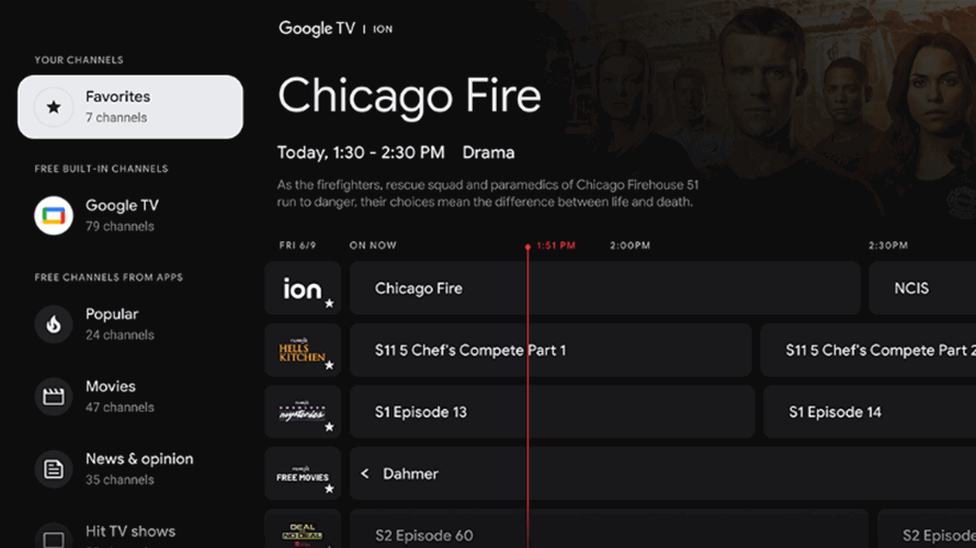 Google TV expands its free streaming lineup to over 800 live TV channels, including Tubi, Plex, Haystack and more