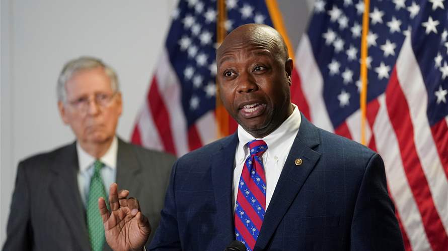 US Republican Senator Tim Scott explores possible presidential run