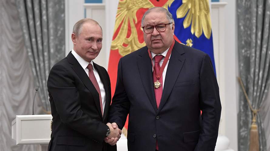 UK imposes sanctions on 'financial fixers' for Russian oligarchs Abramovich, Usmanov