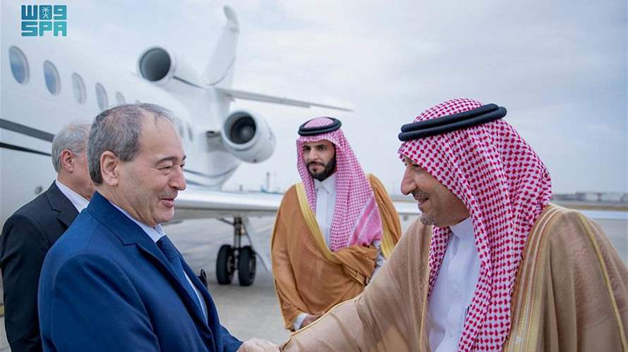 Saudi Arabia's Deputy FM receives Syrian FM to discuss political solution, refugees return