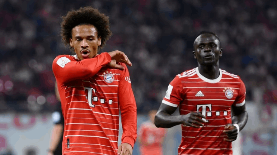 Sane and Mane clashed in Bayern dressing room