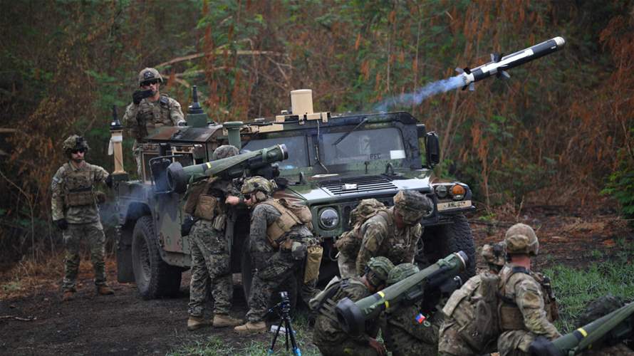 US, Philippines troops fire Javelins in largest ever joint war games