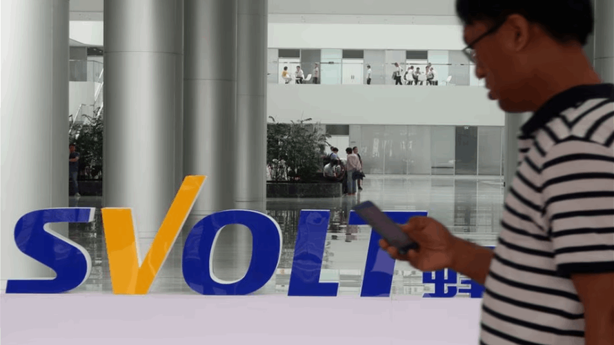 Chinese battery maker SVOLT plans five Europe plants