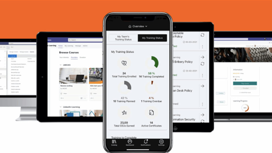 LMS365, a learning management system built into Microsoft 365 and Teams, raises $20M