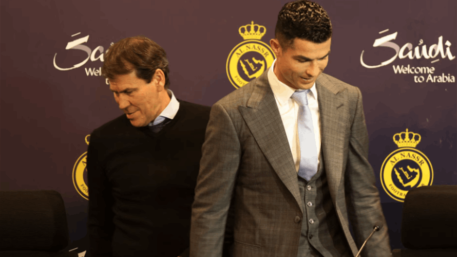 Ronaldo's Saudi club Al-Nassr sack coach Garcia