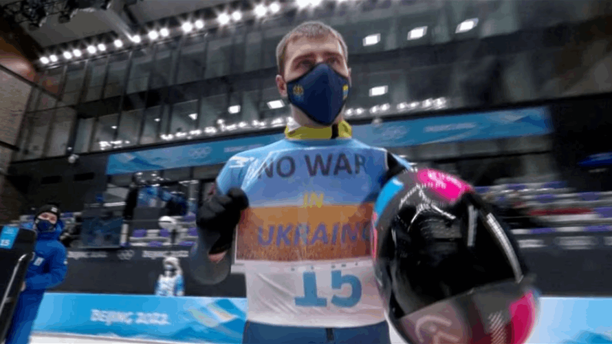 Ukraine bans its national teams from competing with Russians and Belarusians