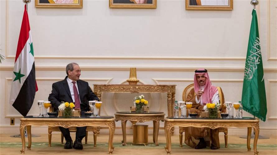 Lebanon's MoFA welcomes joint Saudi-Syrian statement  